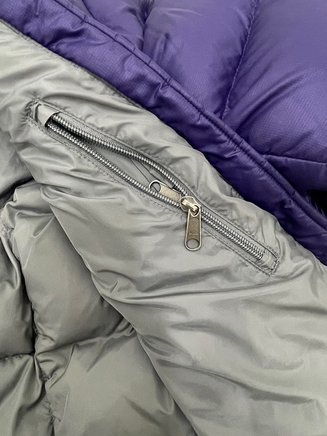 노스페이스 퍼플 패딩  상품이미지5