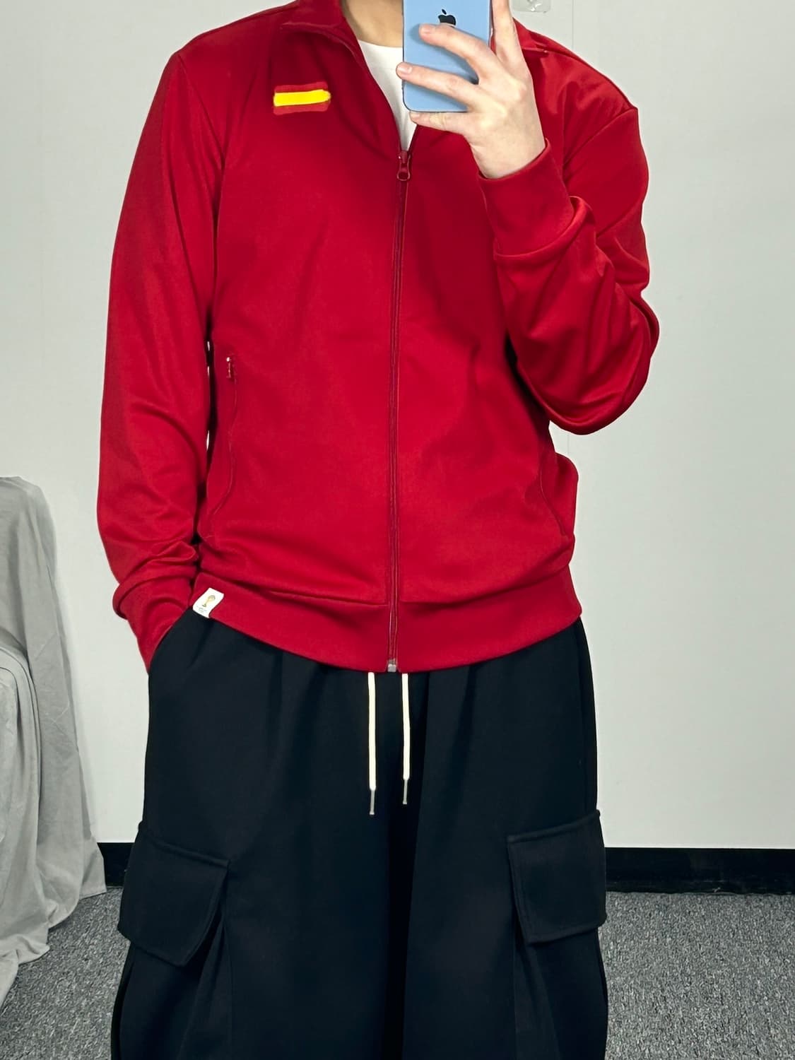 아디다스 14시즌 브라질 월드컵 스페인 트랙탑 져지 L  상품이미지2