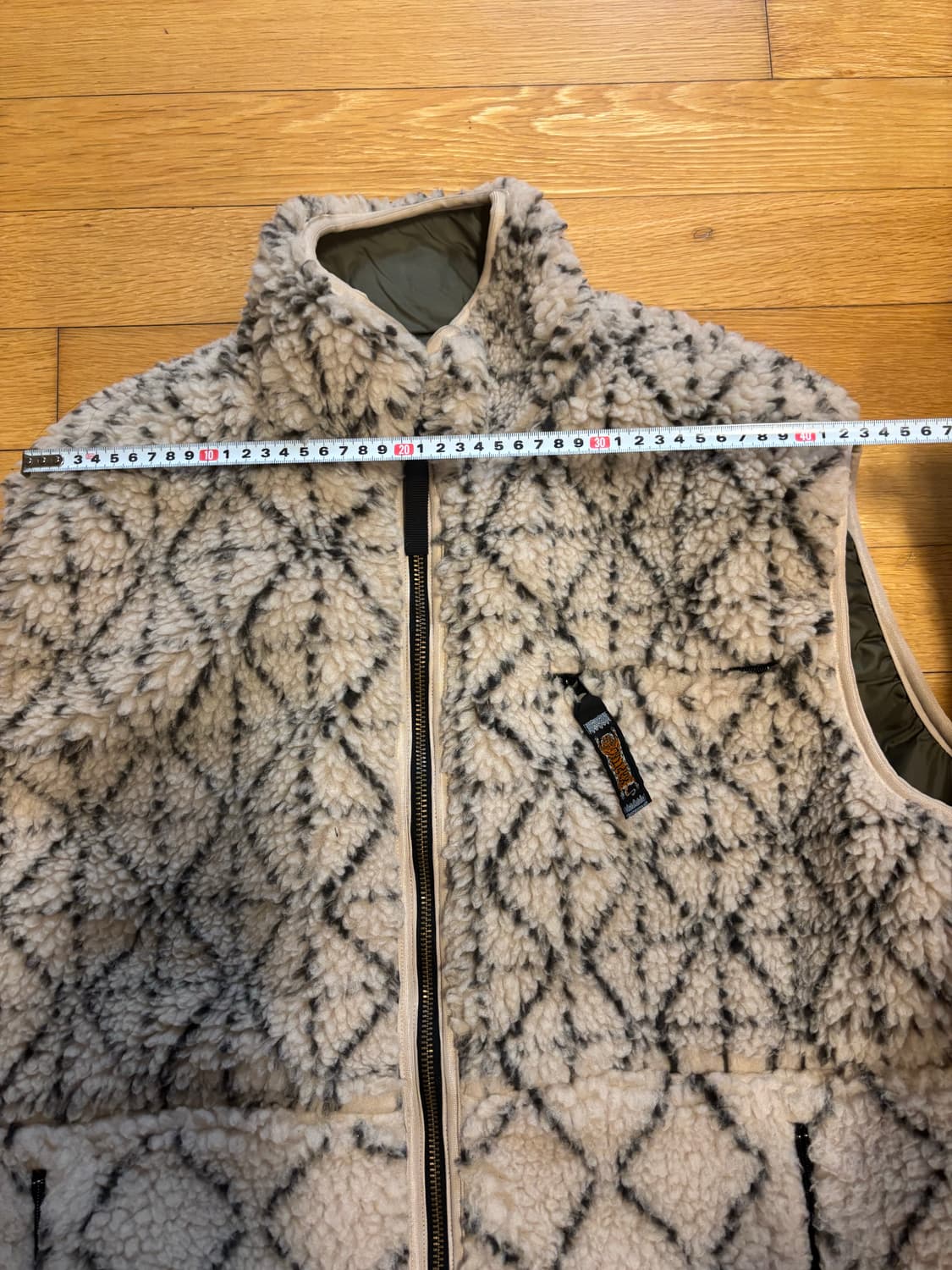 캐피탈 리버시블 플리스 조끼 상품이미지6