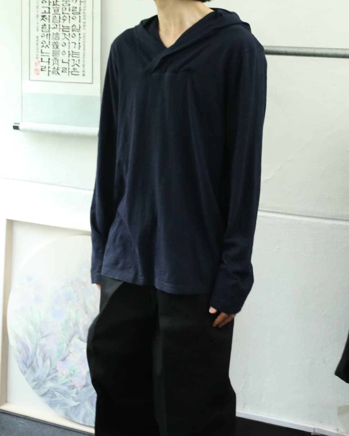 아르마니 익스체인지 후드 티 상품이미지2