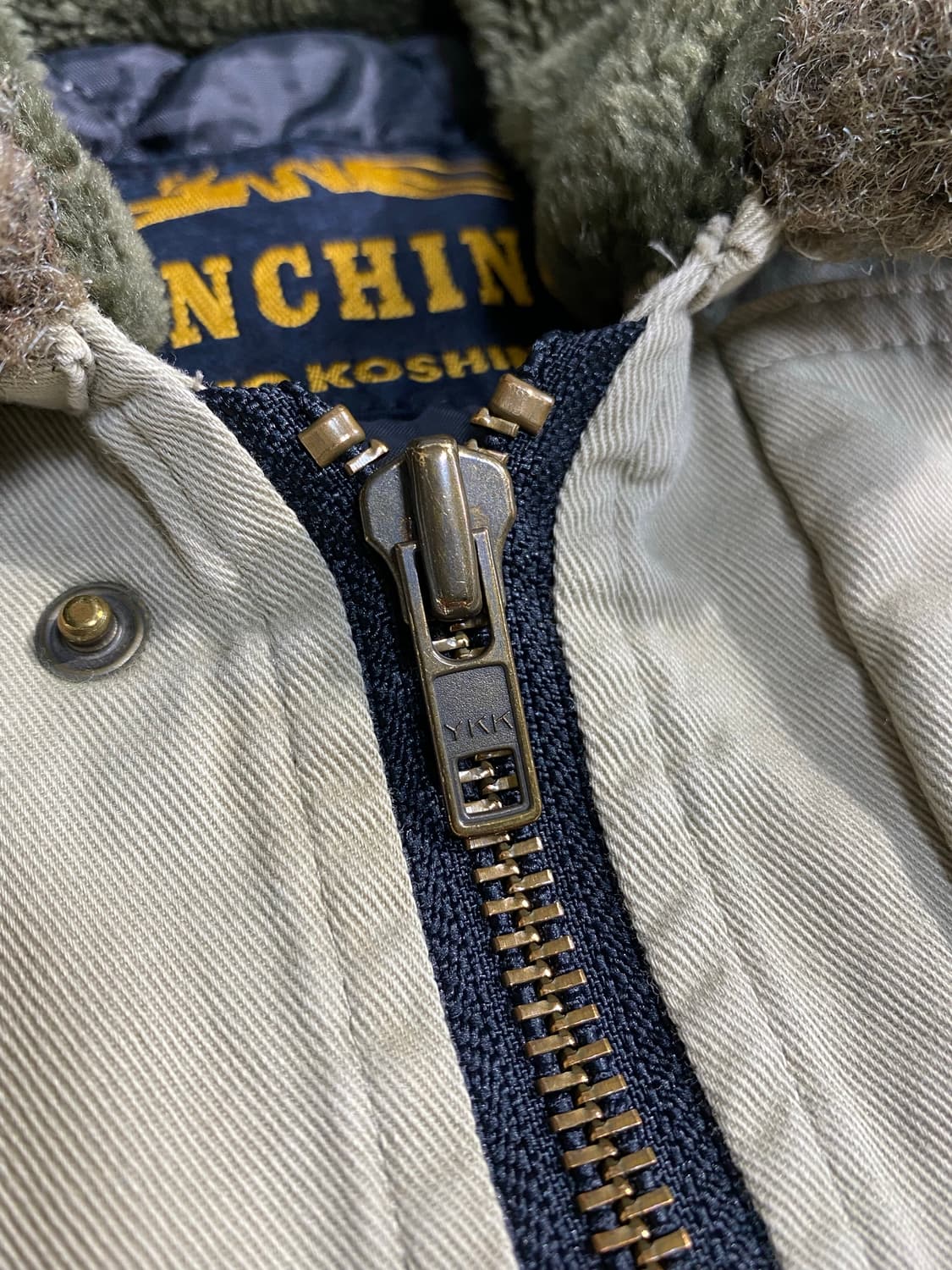 [M] 90s JUNCHINO by 준코 코시노 N2B 자켓 상품이미지4