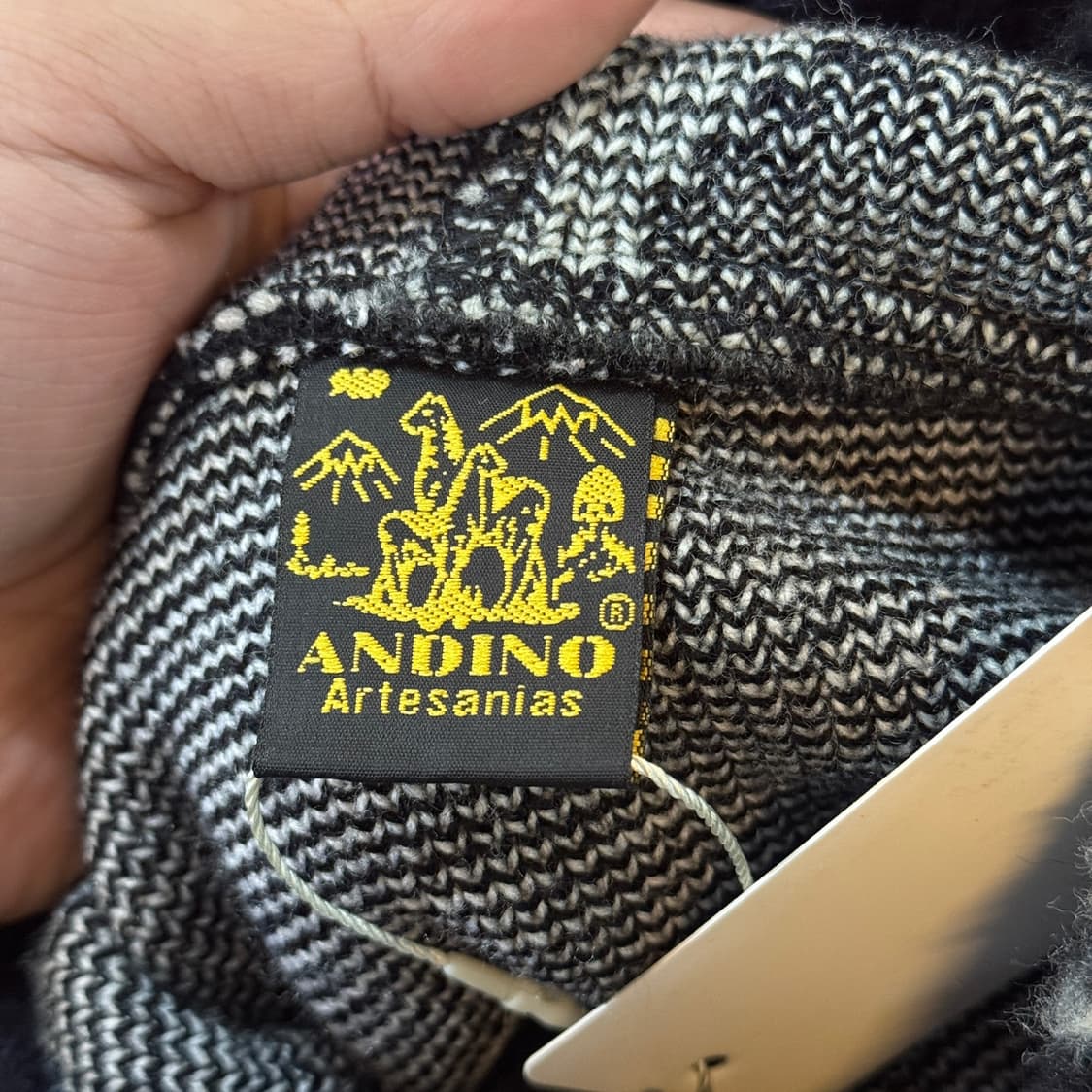 ANDINO ARTESANIAS 에콰도르 울 집업 자켓 상품이미지6