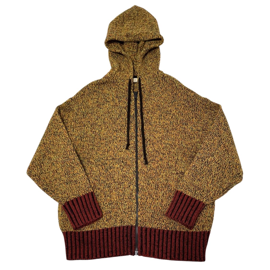 마르니x유니클로 니트 후드집업 S 상품이미지1