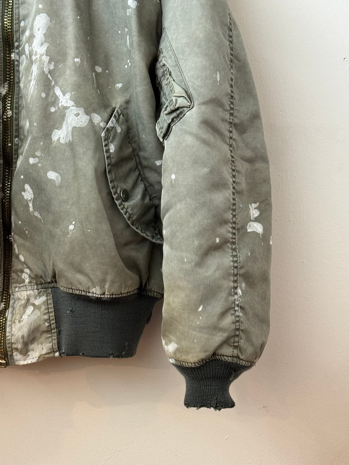 90s alpha hard faded painter ma-1 상품이미지5