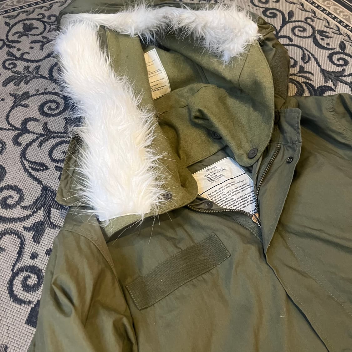 S U.S. ARMY M65 자켓/W2208 상품이미지3