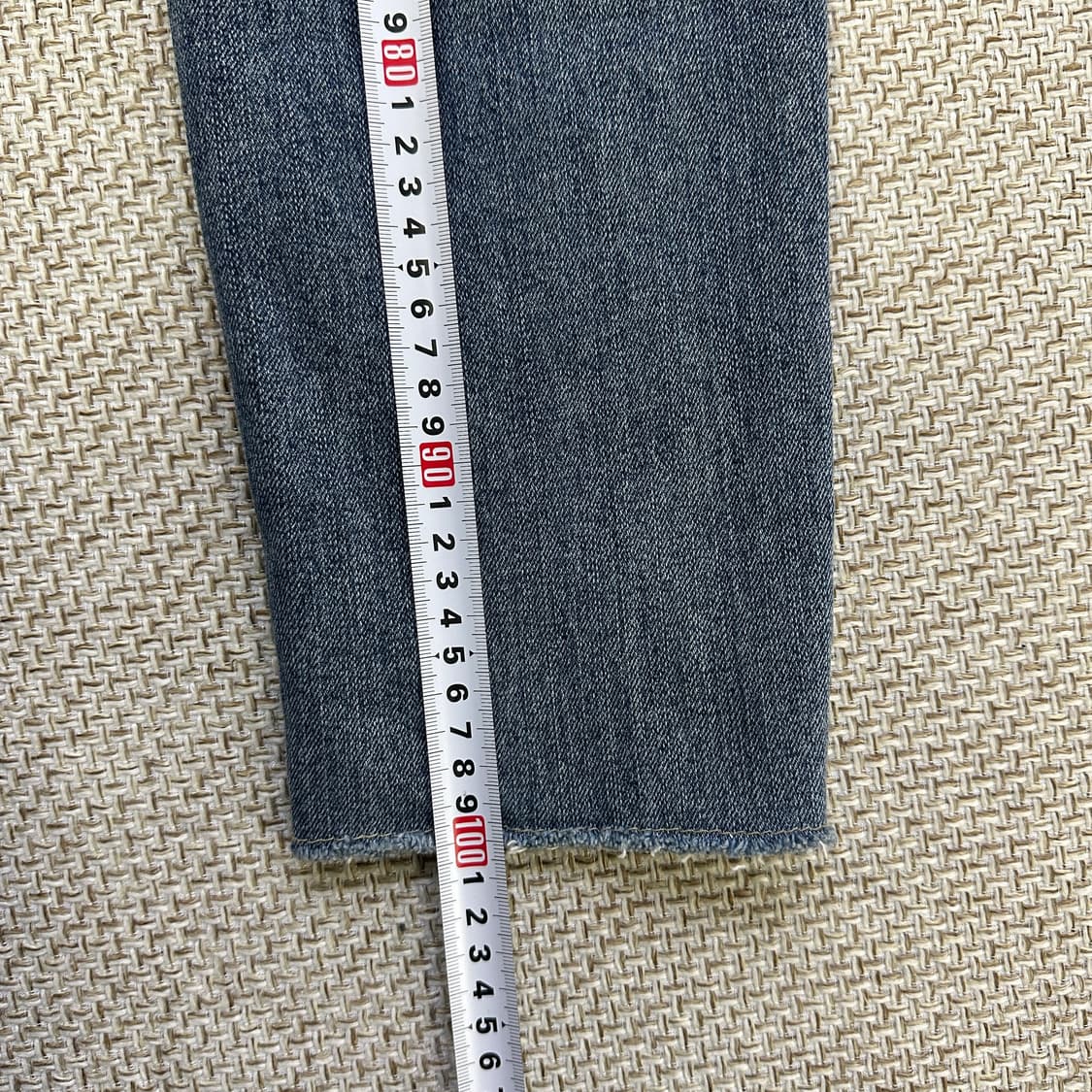 31 플랙 빈티지 워싱 데님 팬츠 0421D 상품이미지5