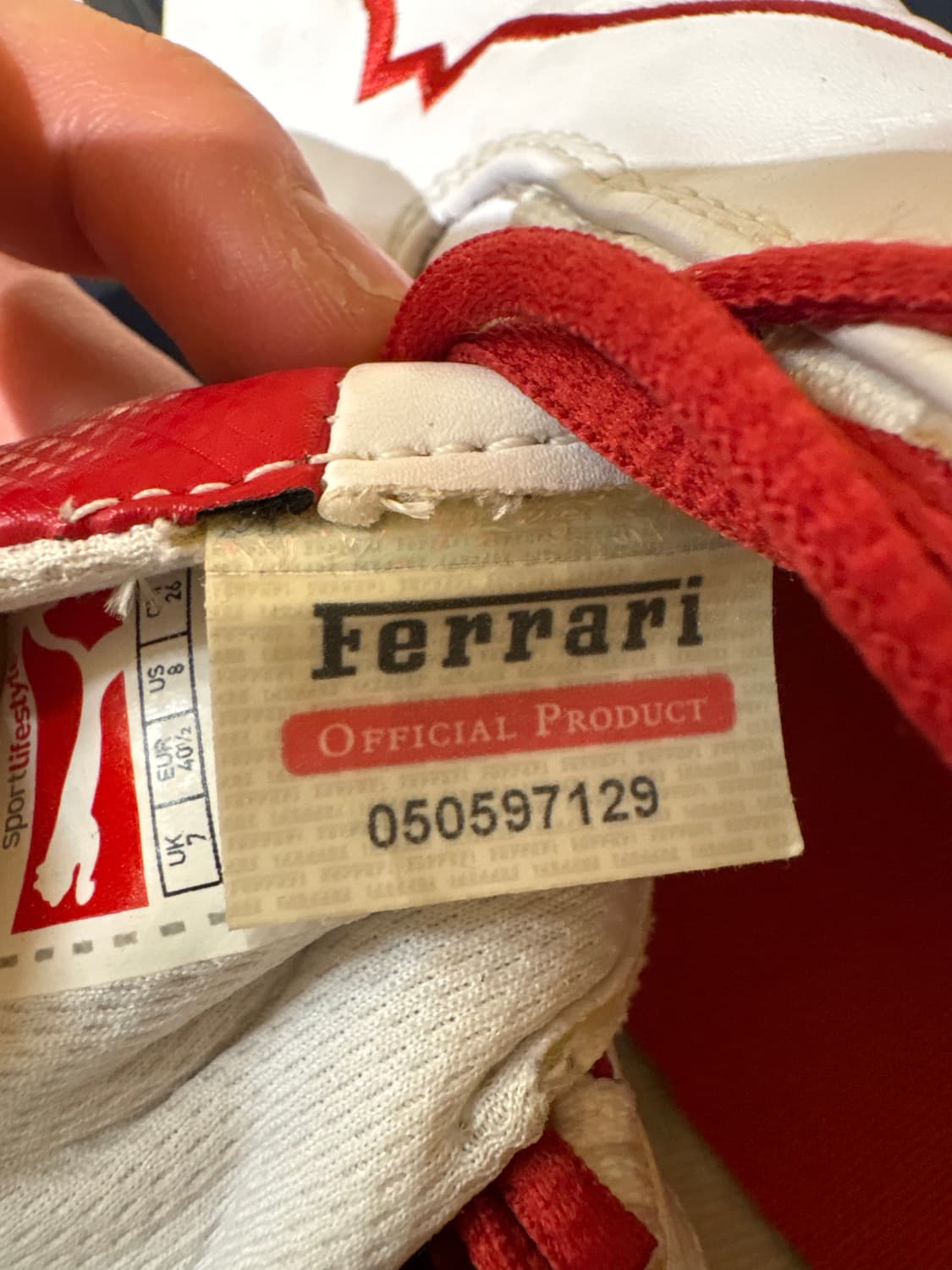 퓨마 페라리 스피드캣 상품이미지10