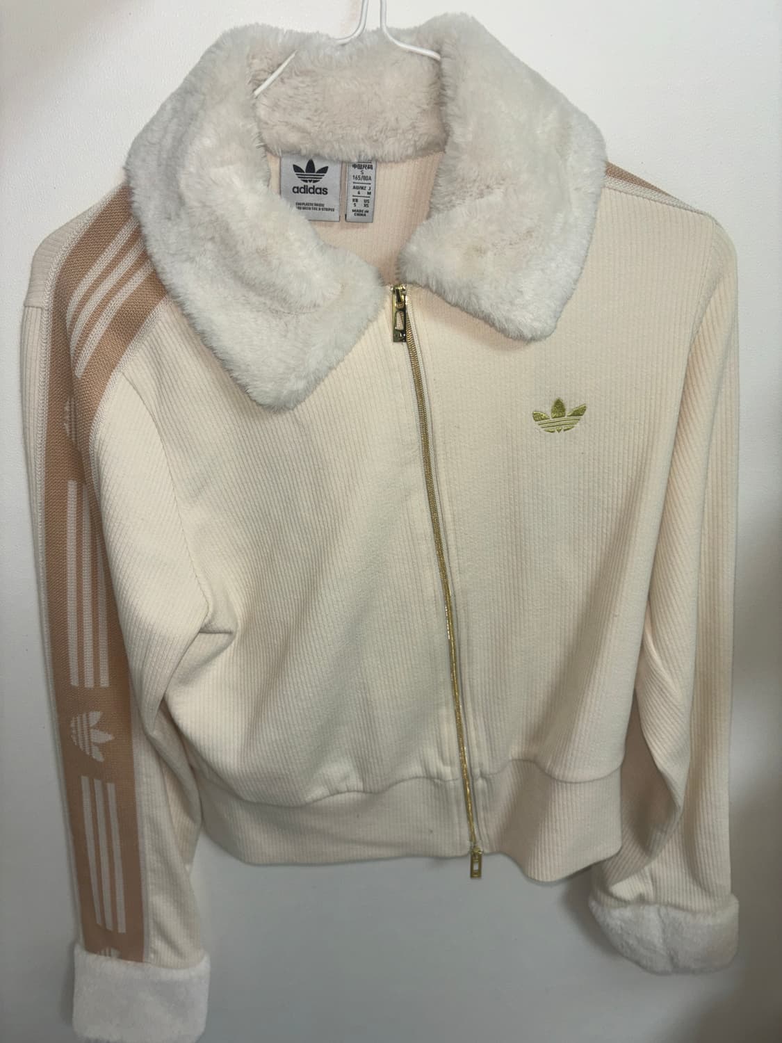 아디다스 스키 시크 퍼 자켓 S 상품이미지2