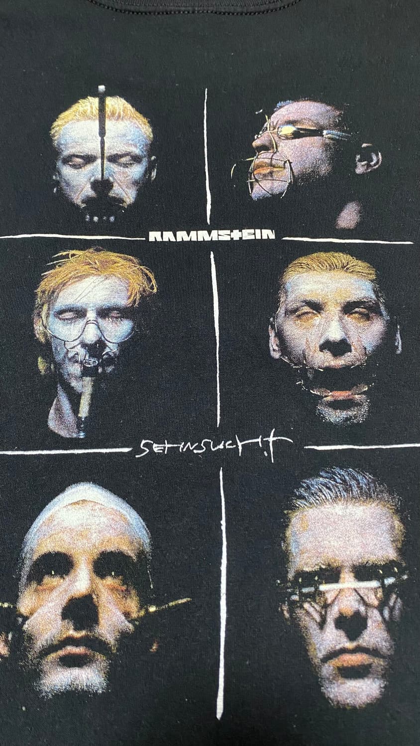 람슈타인 롱슬리브 티셔츠 2xl xxl 상품이미지7