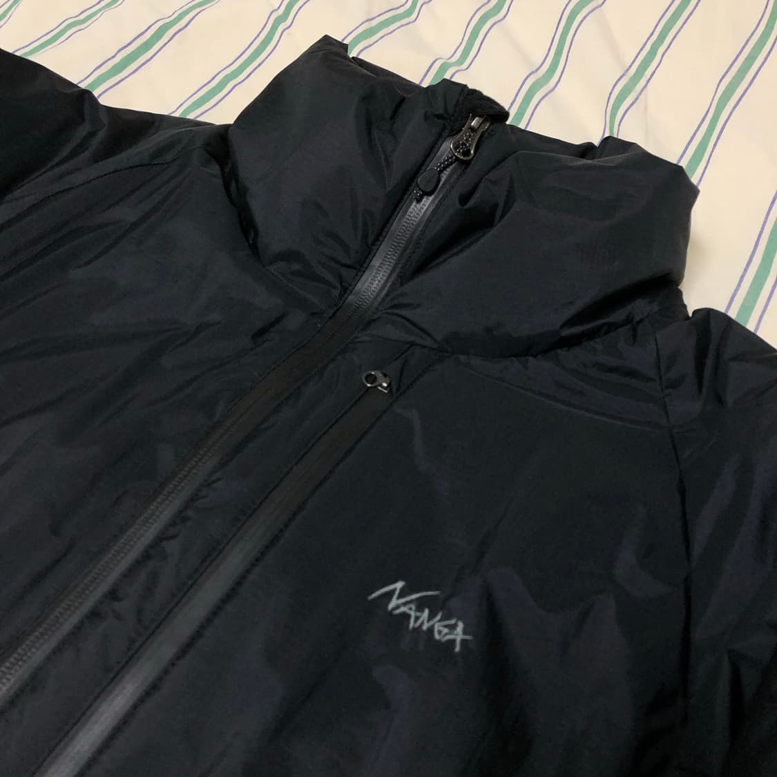 오로라 텍스 다운 패딩 자켓 L size Nanga 난가 상품이미지4