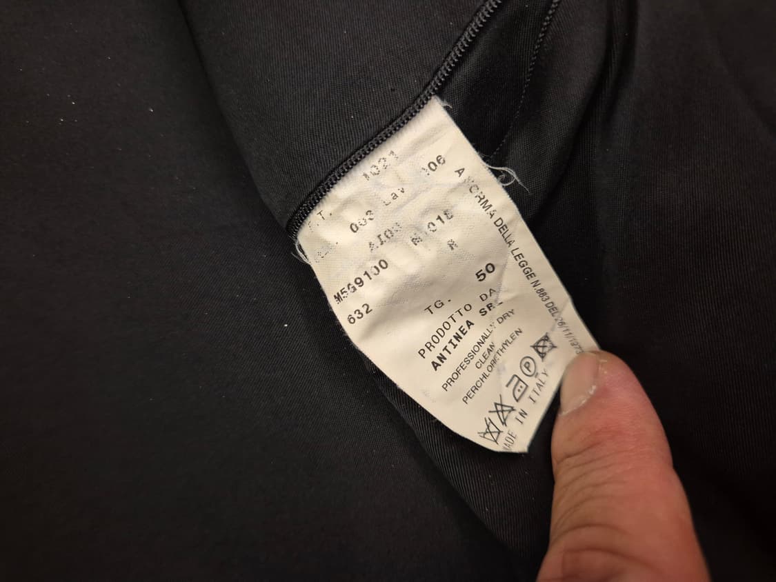 엠포리오 아르마니 울 짚업 자켓 상품이미지8