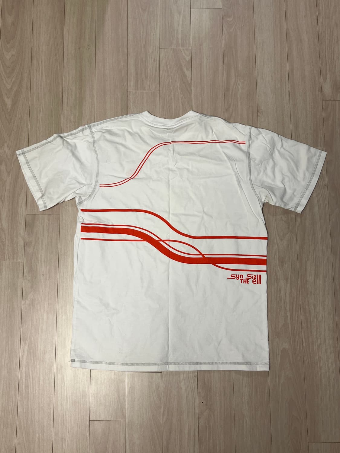 실리카겔 신서사이즈 티셔츠 상품이미지2