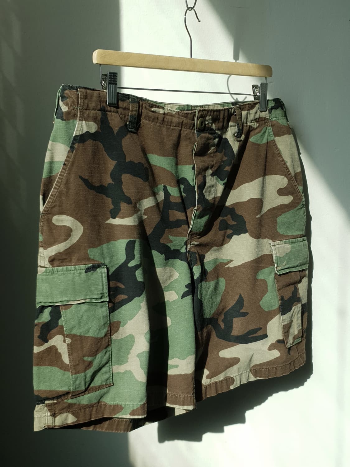 00s TRU-SPEC Woodland BDU Shorts 상품이미지5