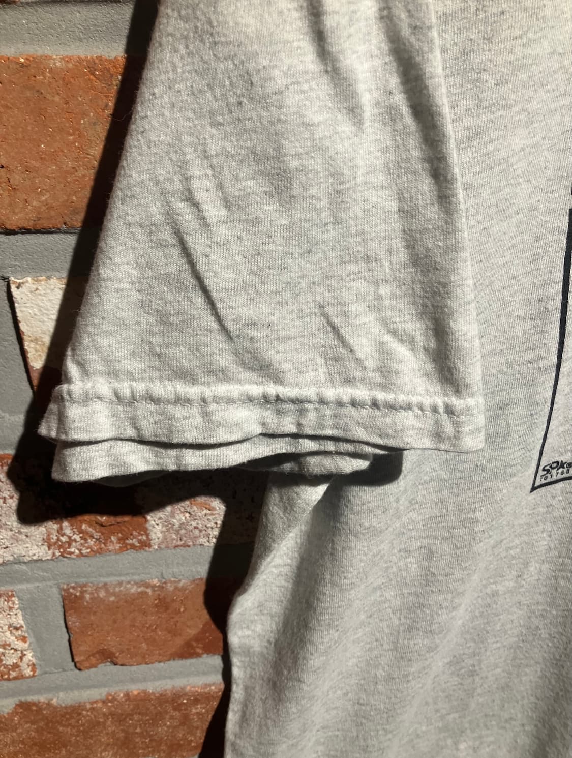 90s 빈티지 패러디 반팔 티셔츠 상품이미지5