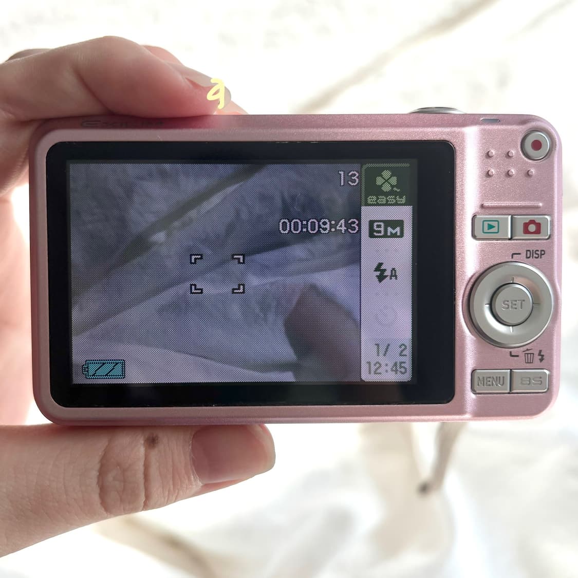 【카리나디카】카시오 엑슬림 z85 핑크 상품이미지6