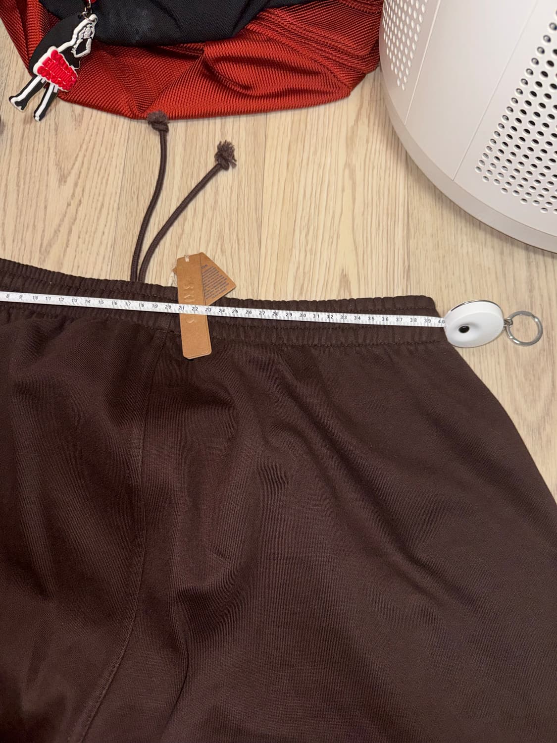 SKIMS 스킴스 보이프렌드 스웻팬츠 브라운 상품이미지5