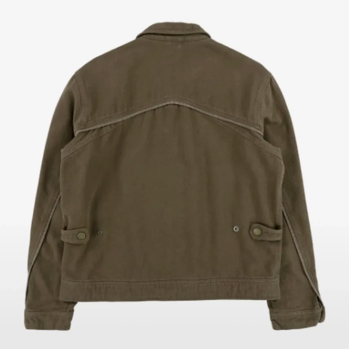 더콜디스트모먼트 TCM vintage western jacket (bro 상품이미지2