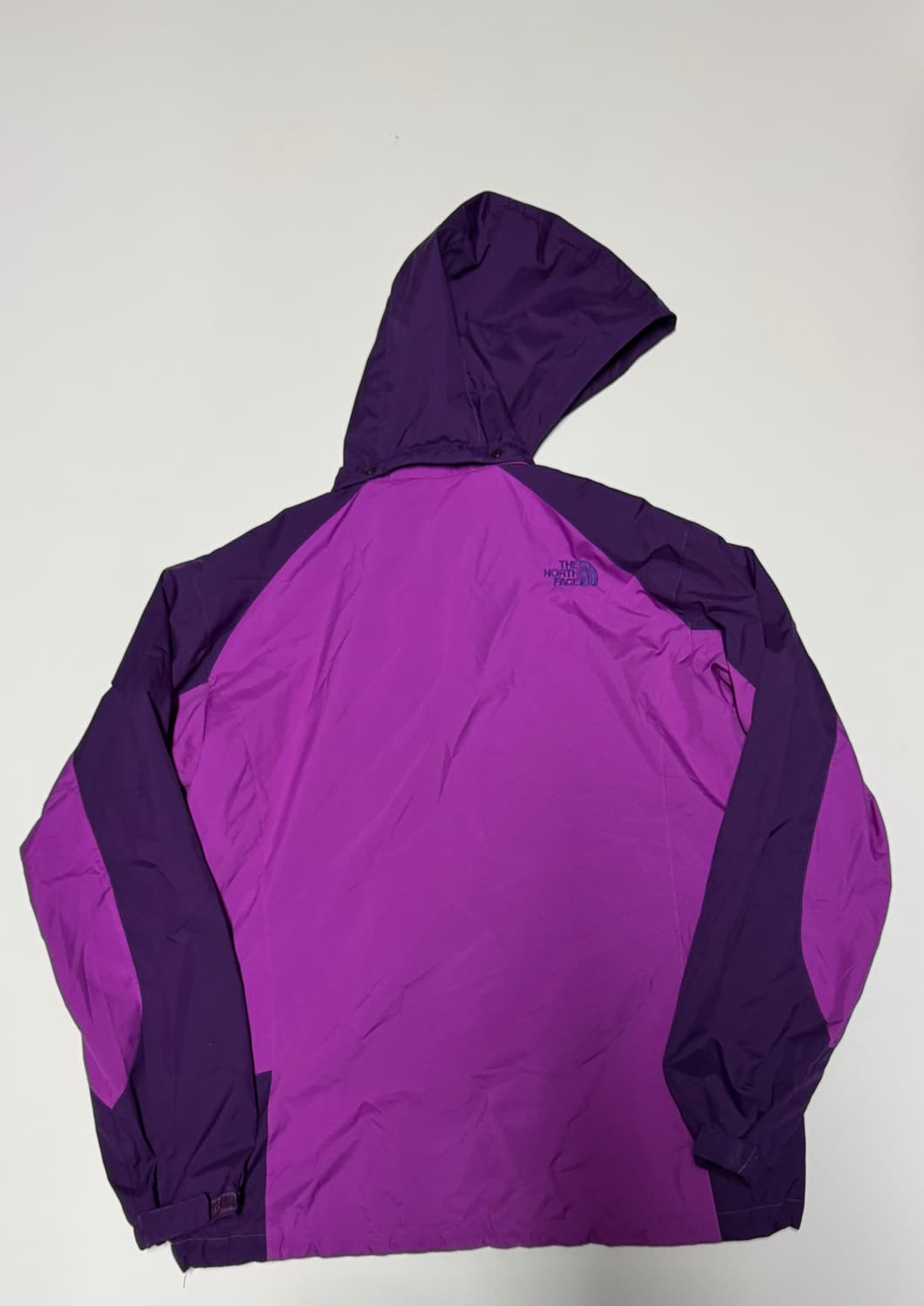 여성 노스페이스 윈드스토퍼 가벼운 후드 바람막이 M 상품이미지2
