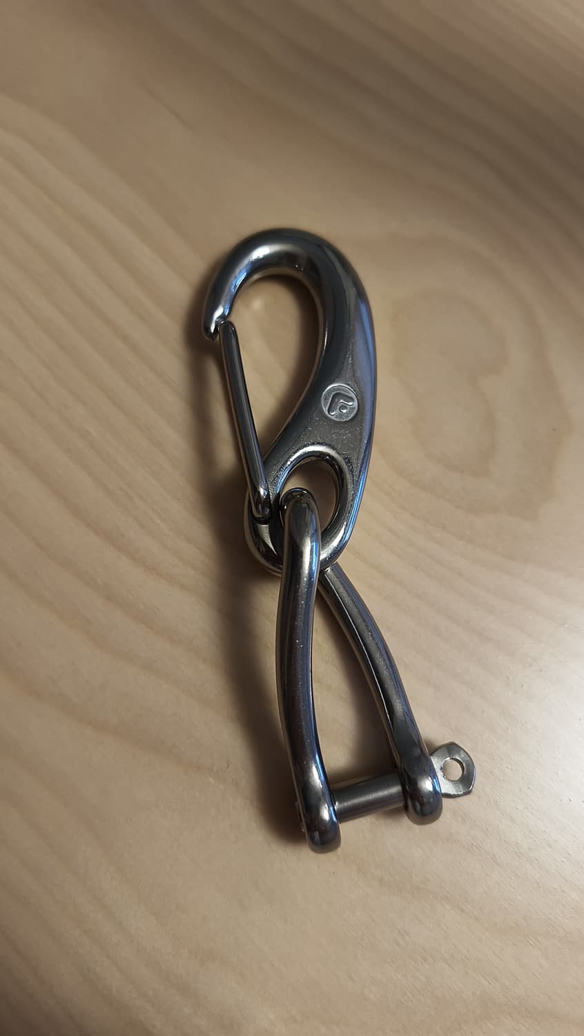 (키링)Wichard 프랑스 카라바이너 캠핑 및 자동차키 상품이미지1