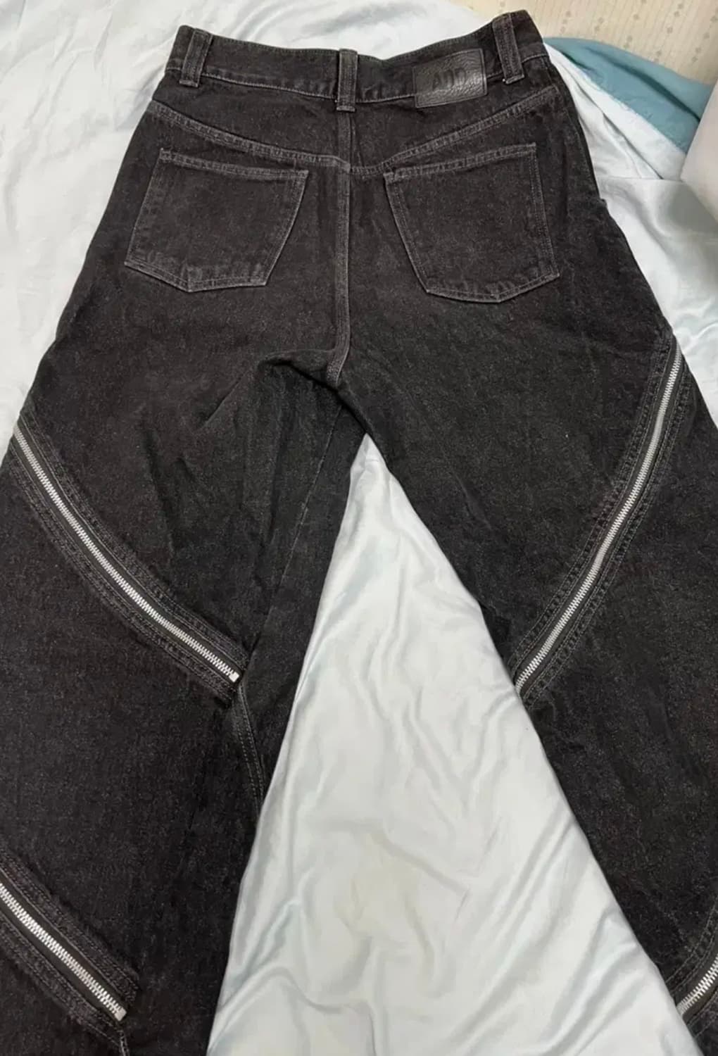 (s) add 토네이도 지퍼 데님 상품이미지3