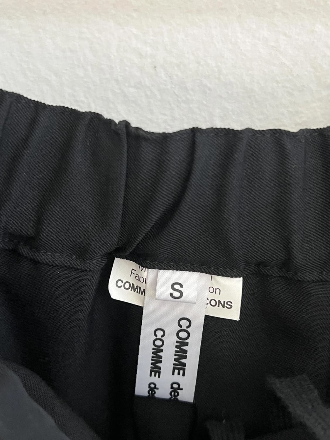 꼼데가르송 스커트 상품이미지2