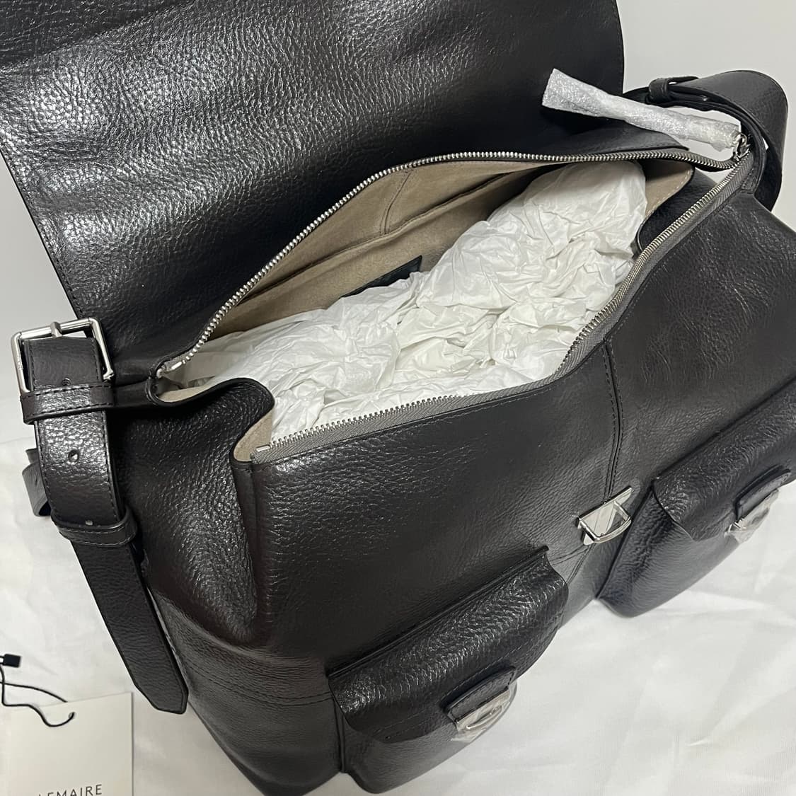 르메르 25fw 기어백 위켄드/다크 밍크 상품이미지4