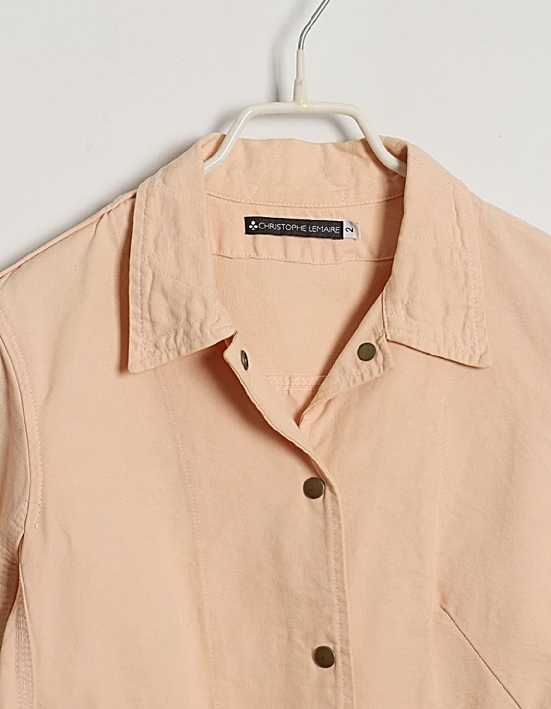 CHRISTOPHE LEMAIRE Twill Jacket 상품이미지2