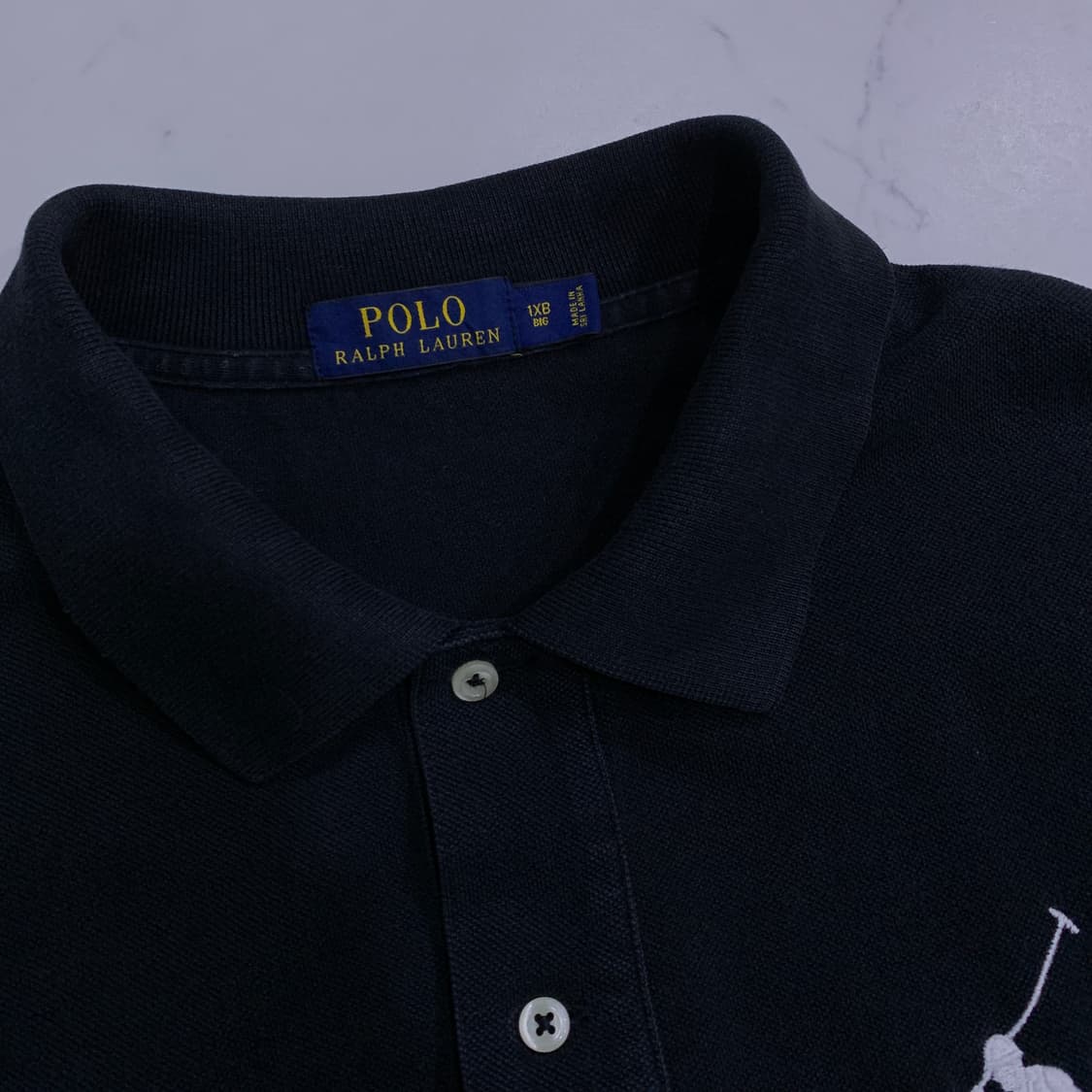 폴로 빅포니 블랙 김하온 상품이미지3