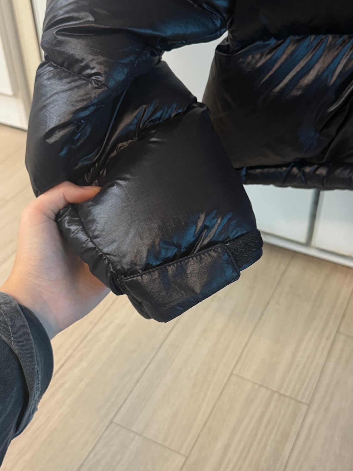 노스페이스 눕시 숏 블랙 M 상품이미지2