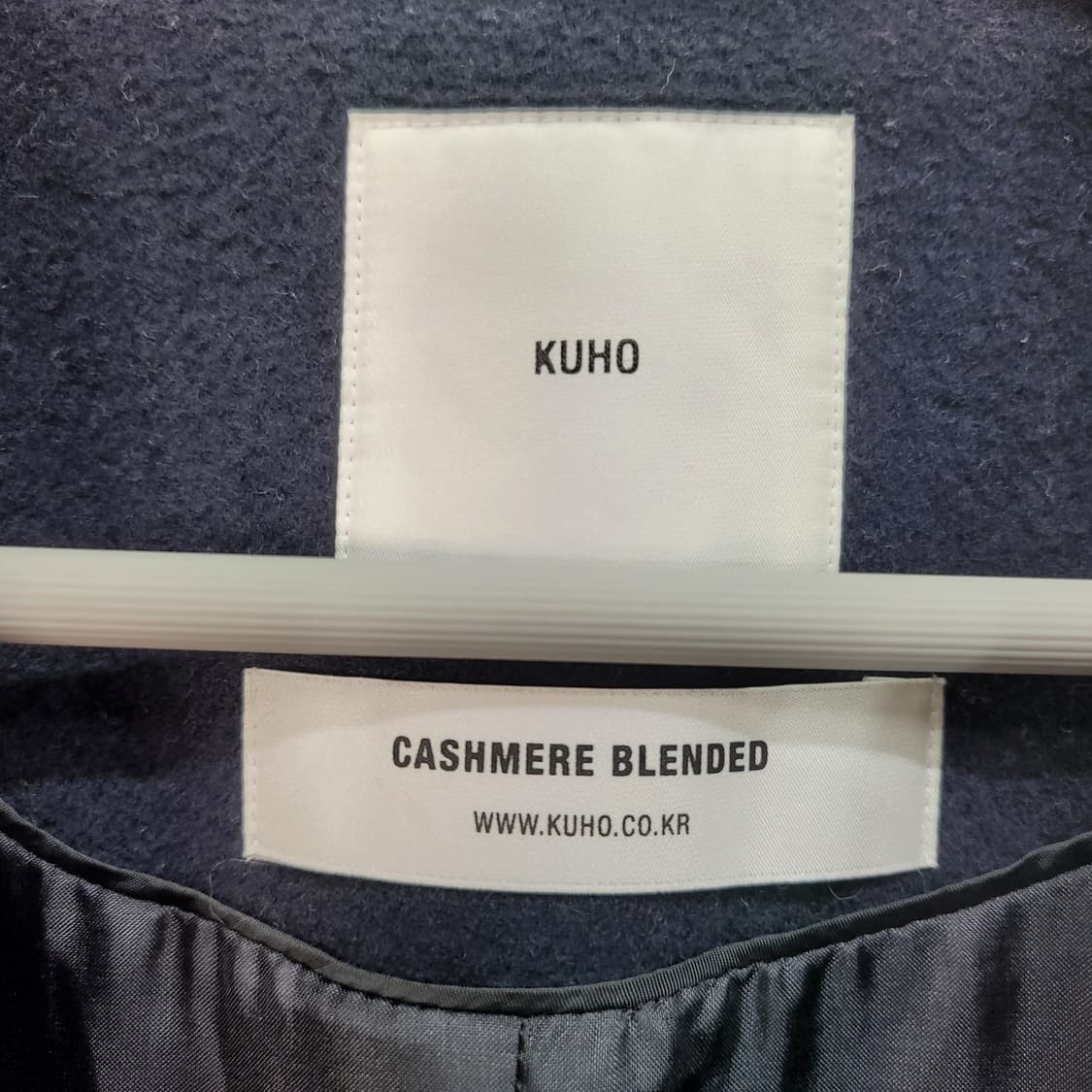 구호 울캐시미어 혼방 자켓 롱 코트 66사이스 상품이미지7