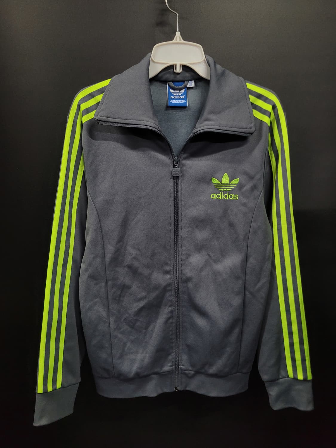 아디다스 불꽃 파이어버드 회형 그레이 유로파 트랙탑 져지  상품이미지1