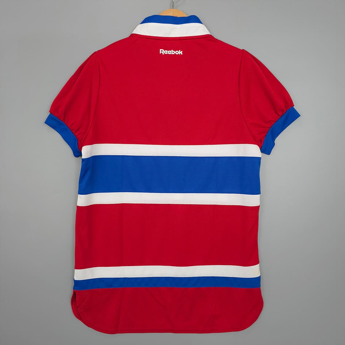 리복 Reebok 클래식 유니언잭 스트라이프 저지티 레드 85 (여성용) 상품이미지5