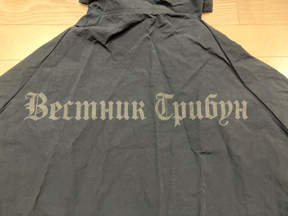 [1] YZY RC-01 블랙 이지 고샤 레인코트 상품이미지2