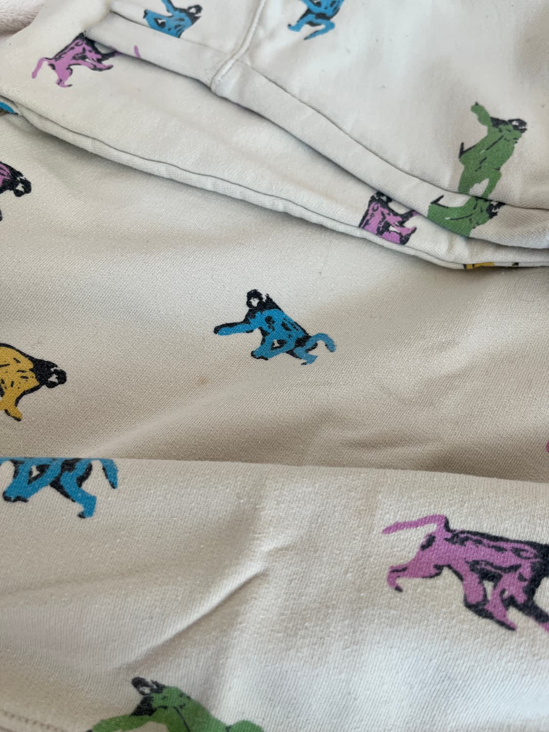 리바이스 패턴 하프집업 M  상품이미지7