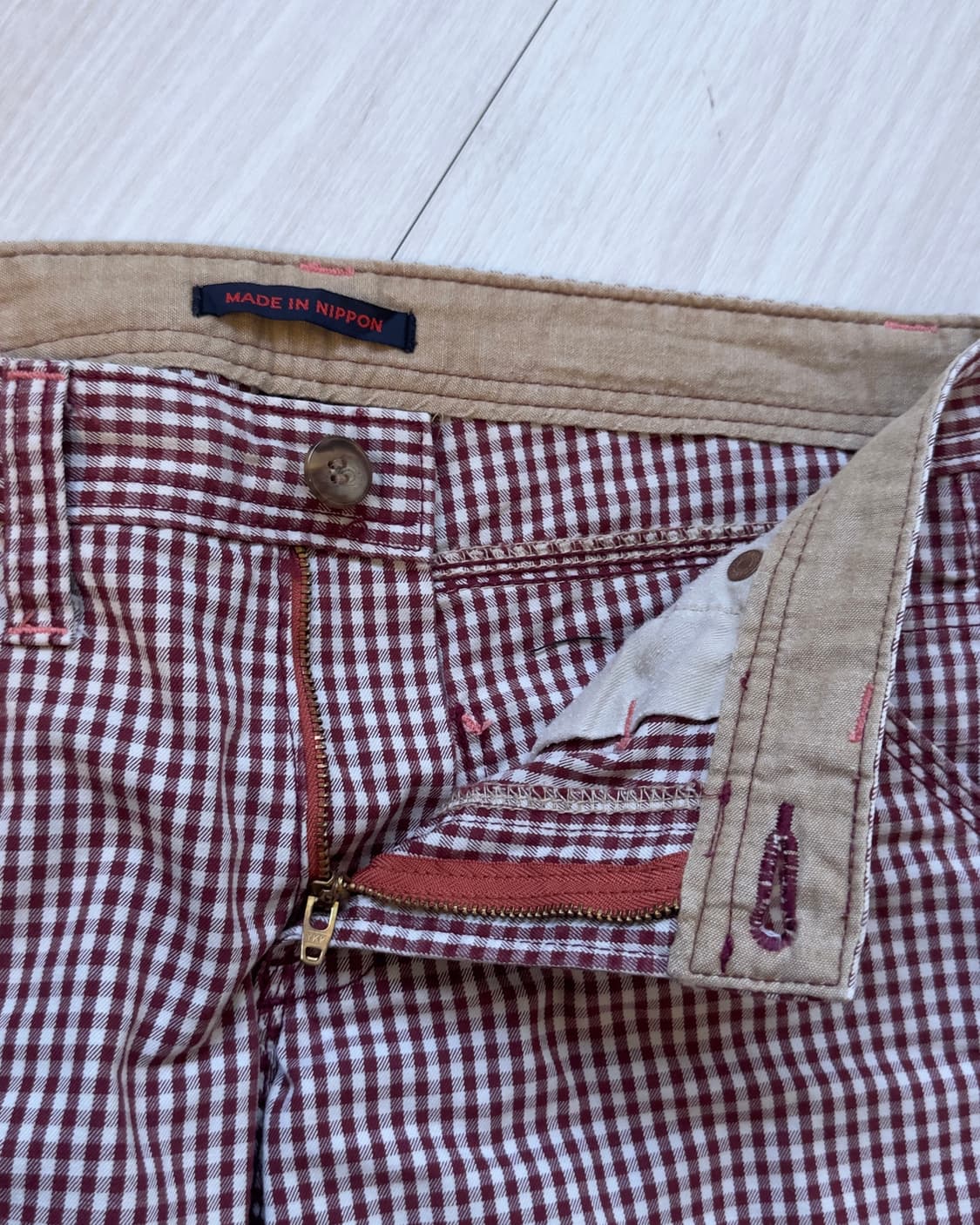 [ET BOITE] Check Carpenter Pants 상품이미지7