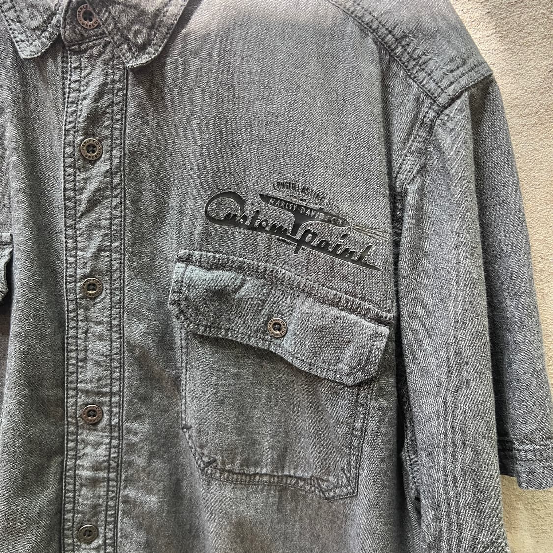 2012 할리데이비슨 코튼 반팔 셔츠 상품이미지2