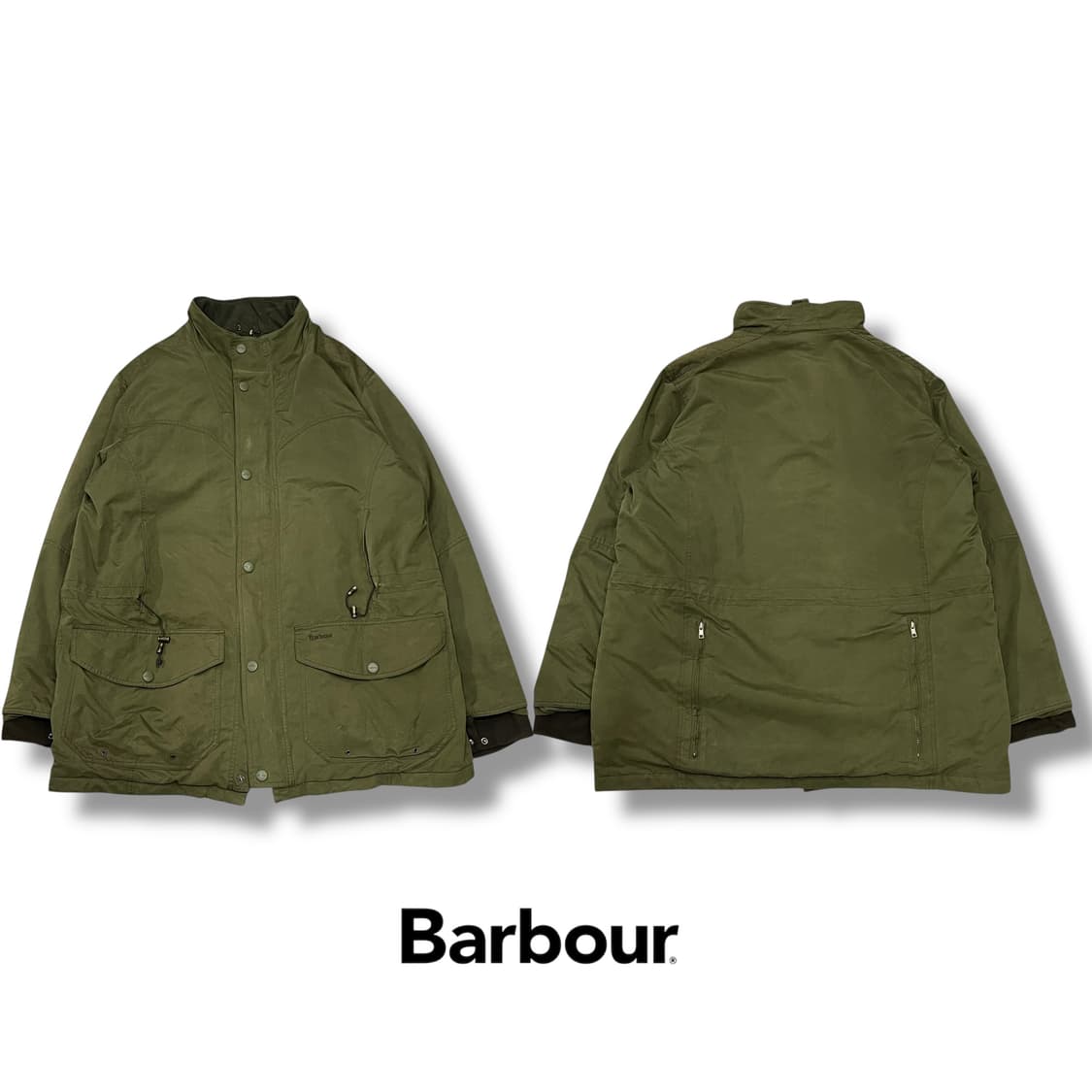 바버 야상 점퍼 s08744 상품이미지1