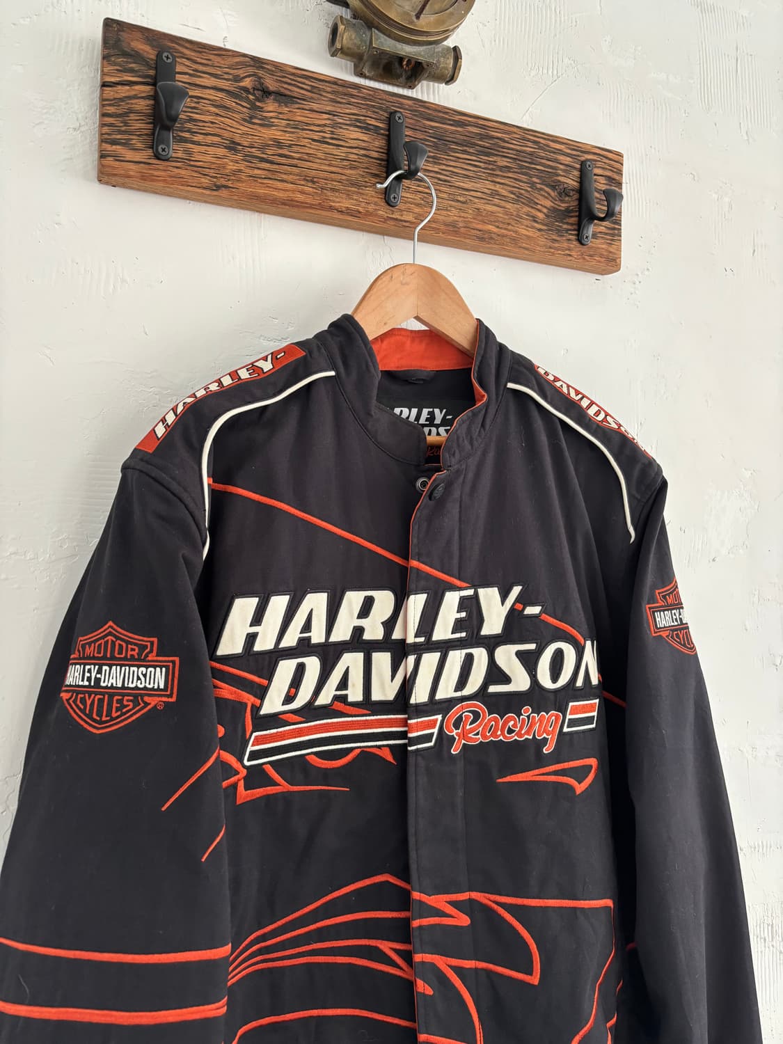 Harley Davidson 할리데이비슨 스크리밍 이글 레이싱 자켓 상품이미지1