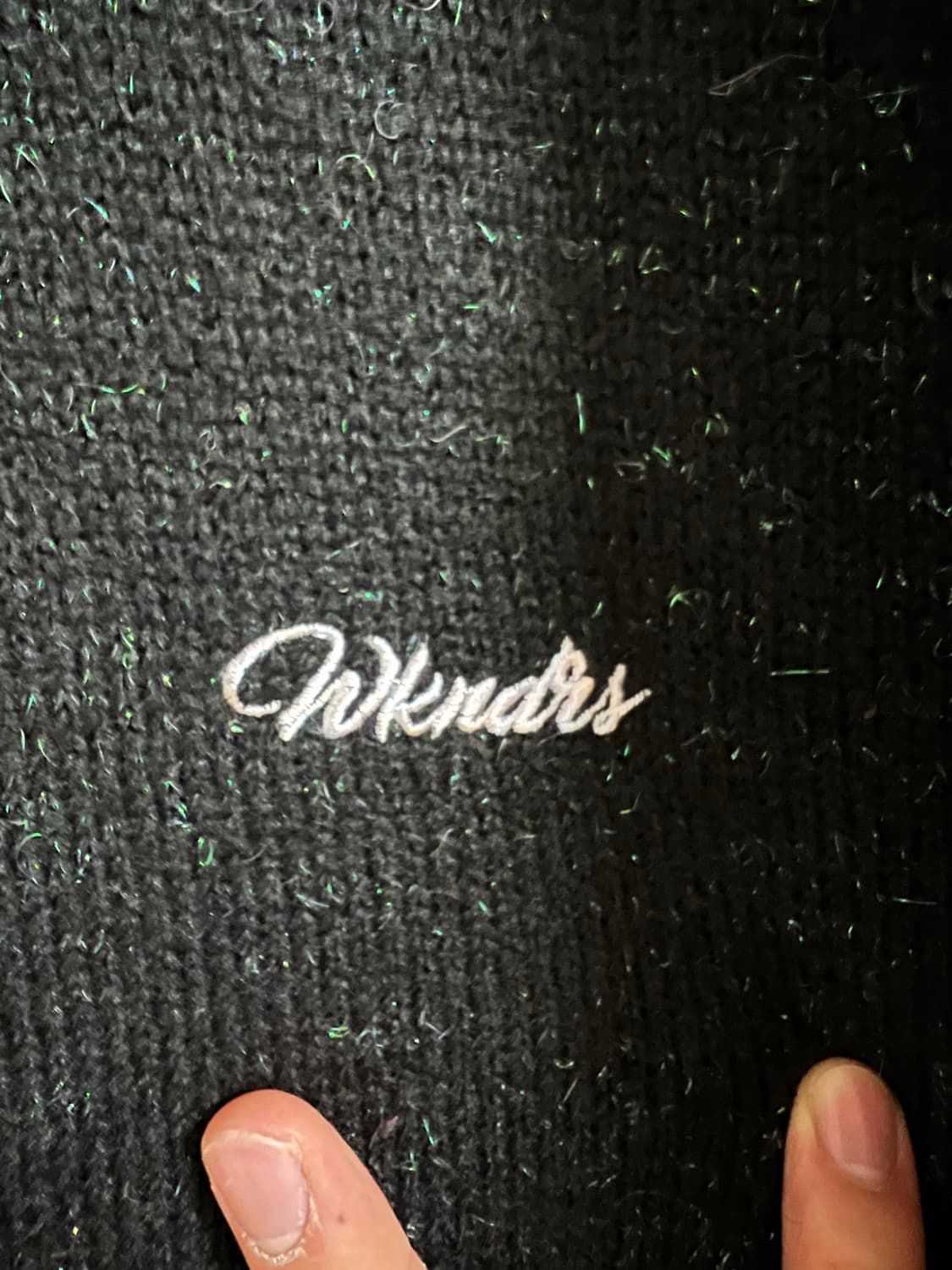 위켄더스 니트 상품이미지3