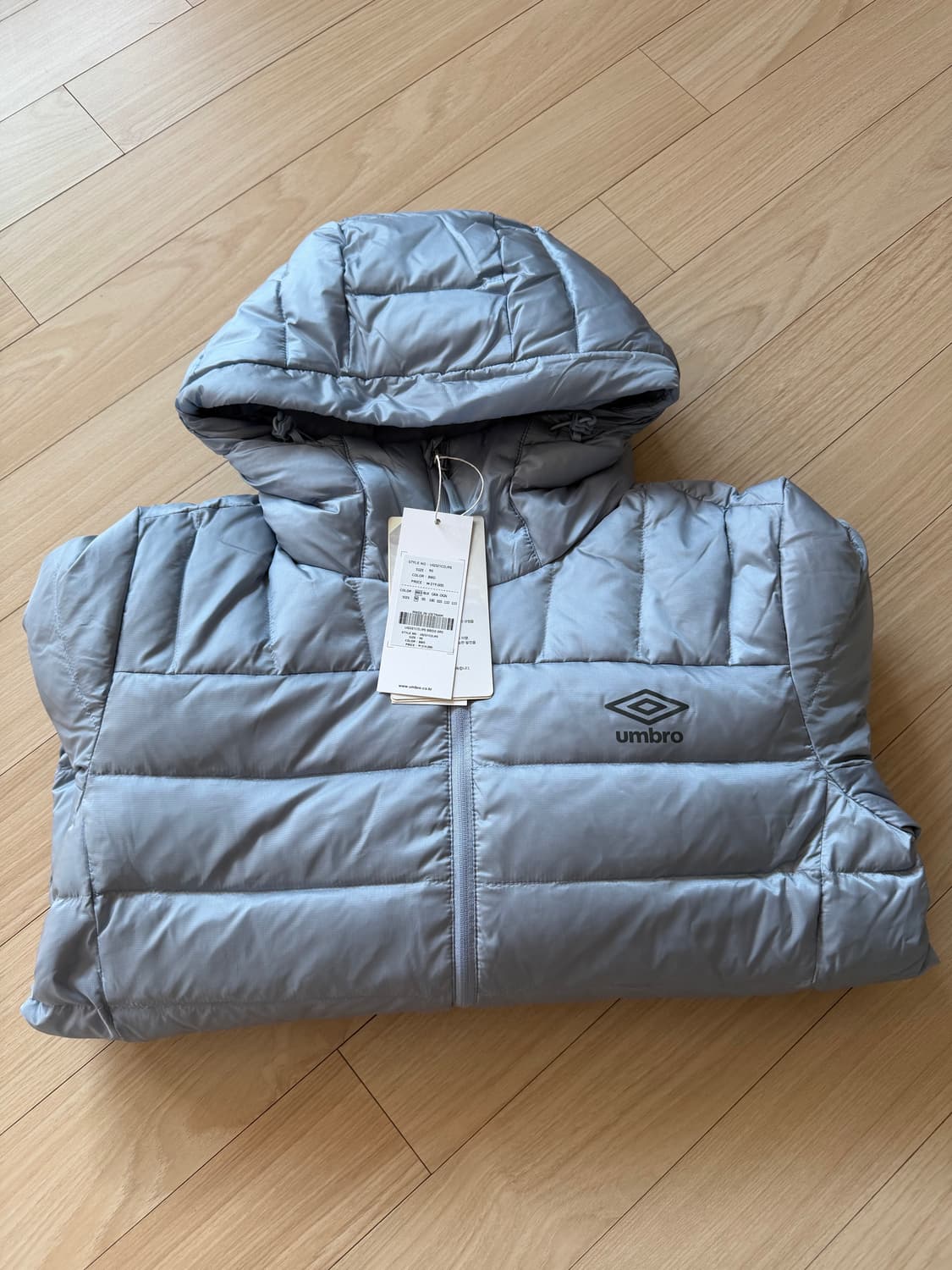 엄브로 경량패딩 90 상품이미지3