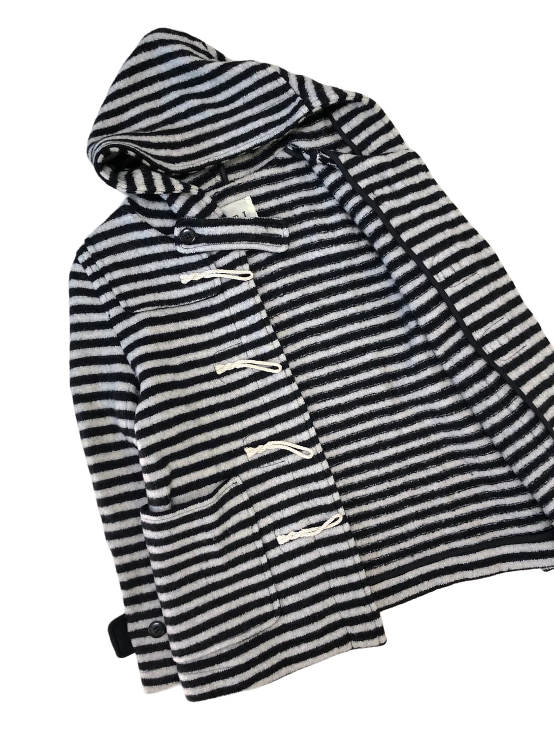 스트라이프 떡볶이 더플 코트 상품이미지10