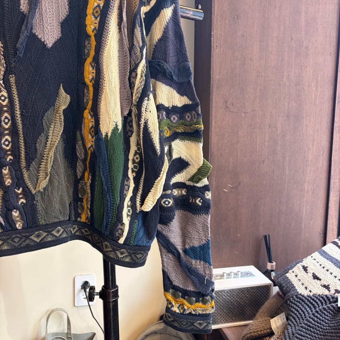 15613 - 쿠지 3D 케이블 니트 상품이미지4