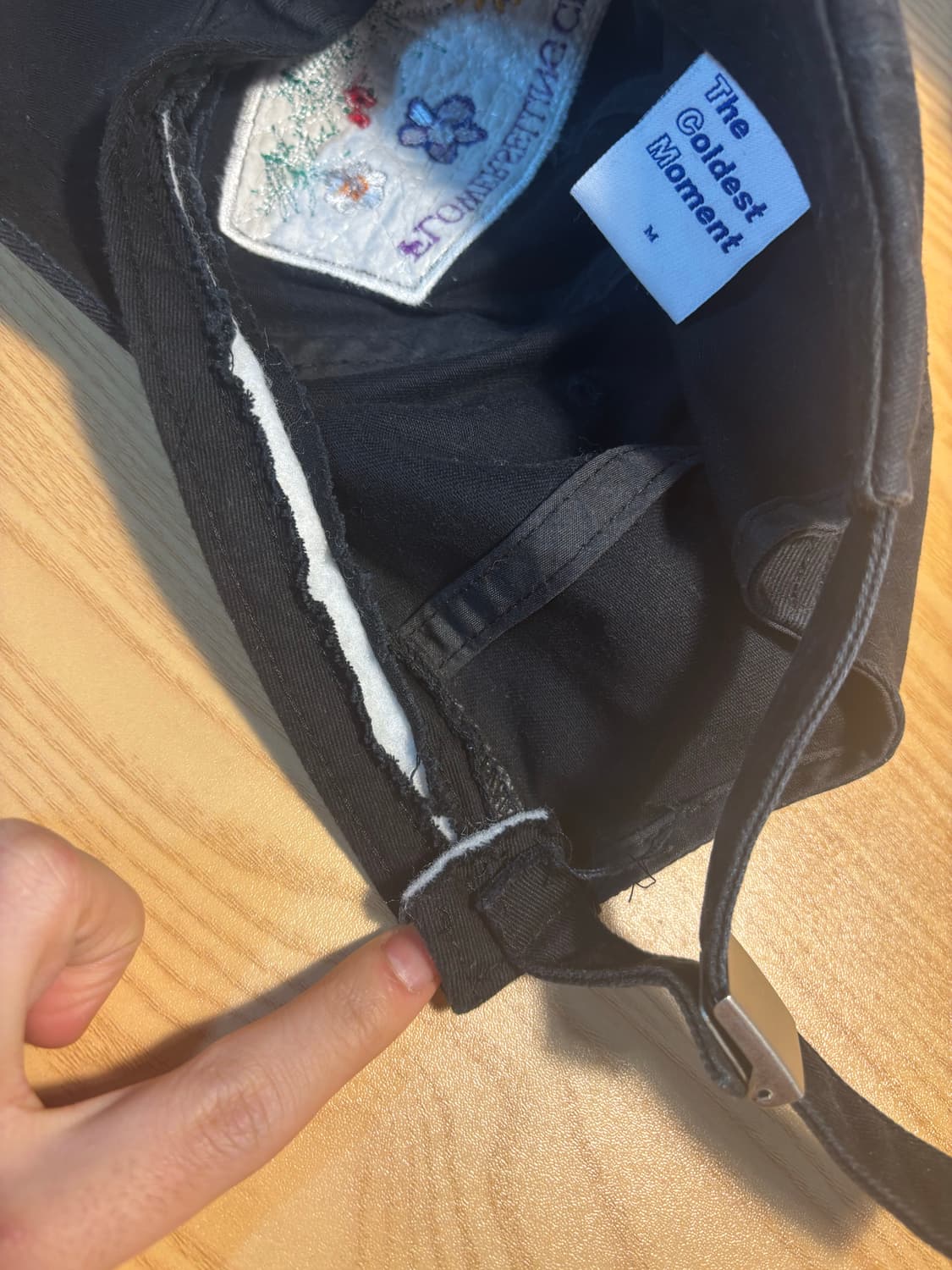 더콜디스모먼트 뉴에라 볼캡 상품이미지2