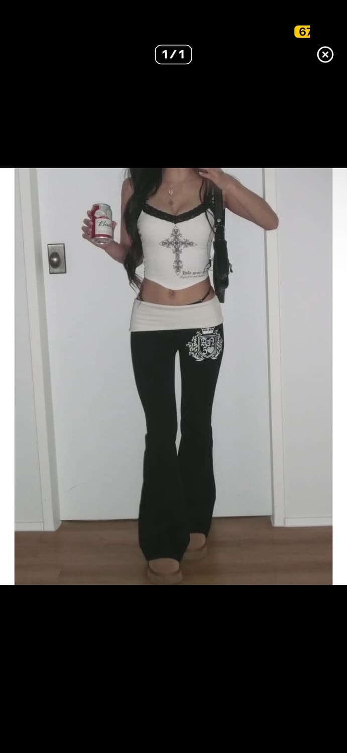 엔젤넘버555 폴디드팬츠 상품이미지1