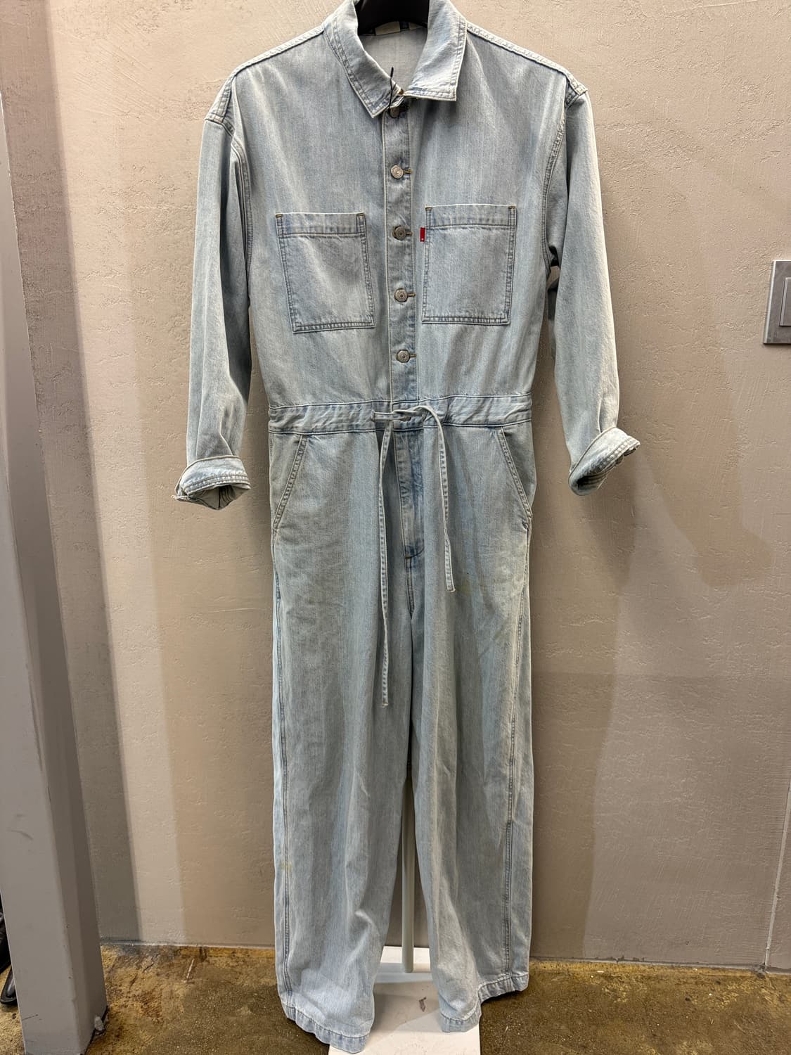 리바이스 아이코닉 점프수트 S사이즈 상품이미지2