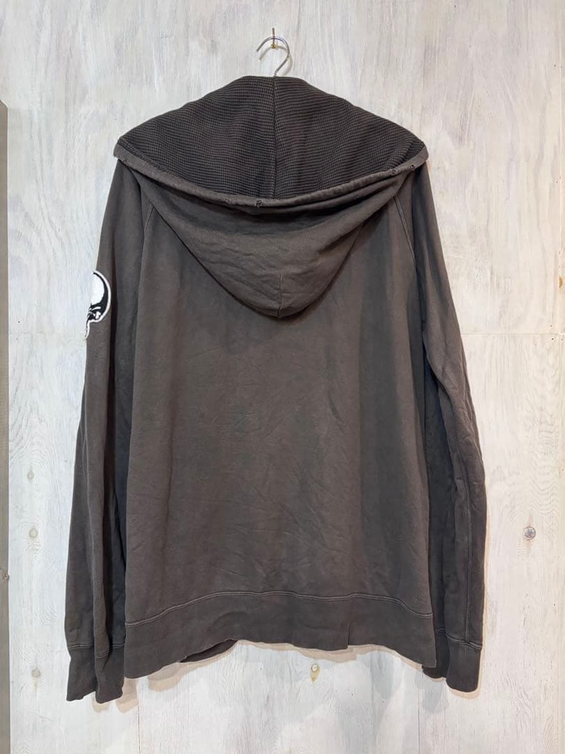 04SS 넘버나인 드림기 스컬 와펜 후드 집업 상품이미지2