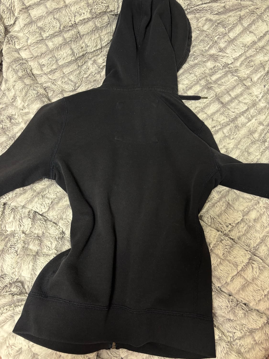 아베크롬비 후드집업 네이비 S 상품이미지7