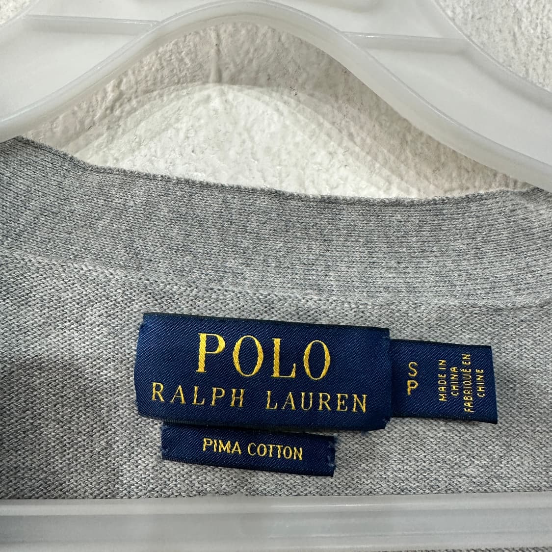 폴로랄프로렌 그레이 가디건 S 상품이미지3