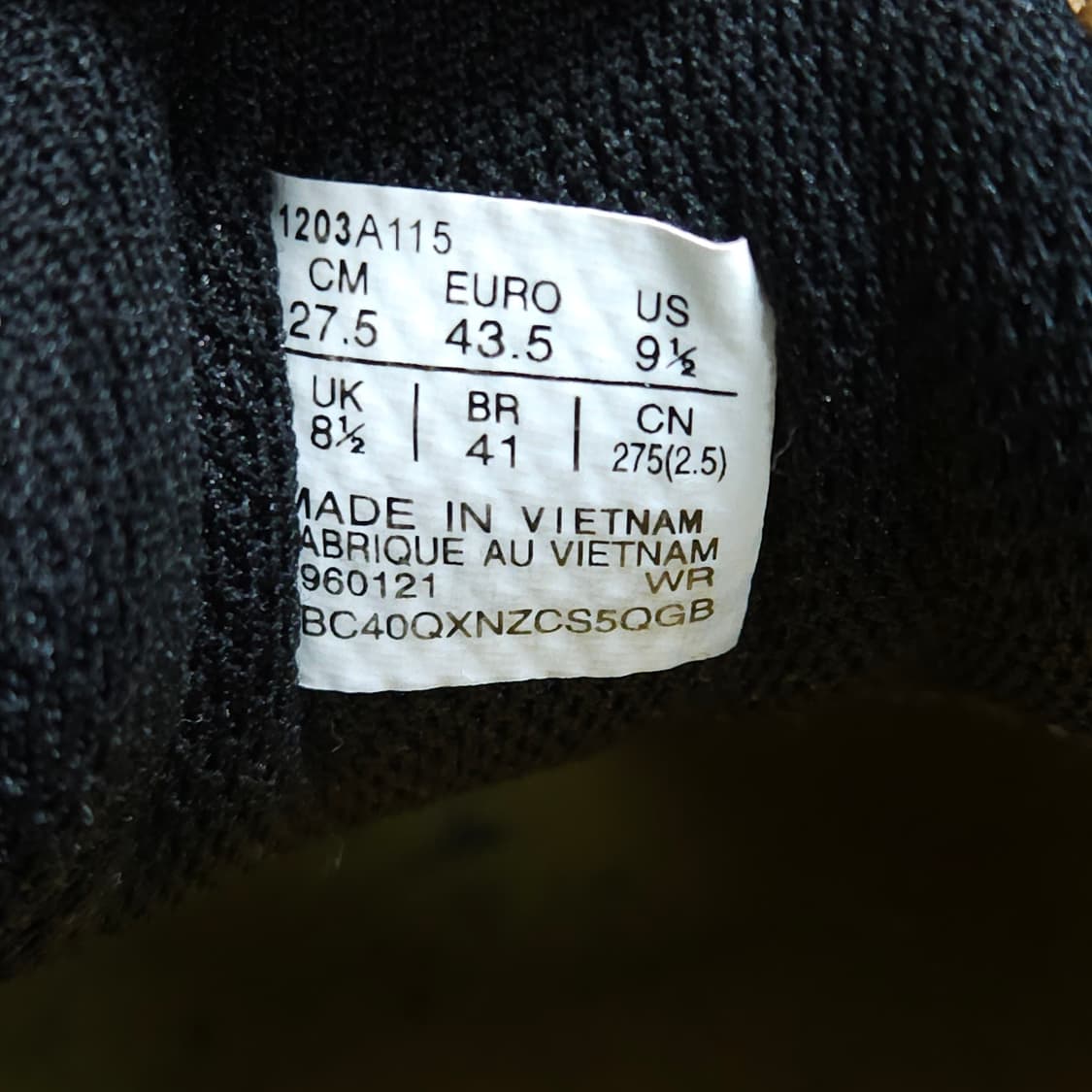 275 ) 아식스 앤더슨벨 젤 1090 화이트/오렌지 상품이미지7