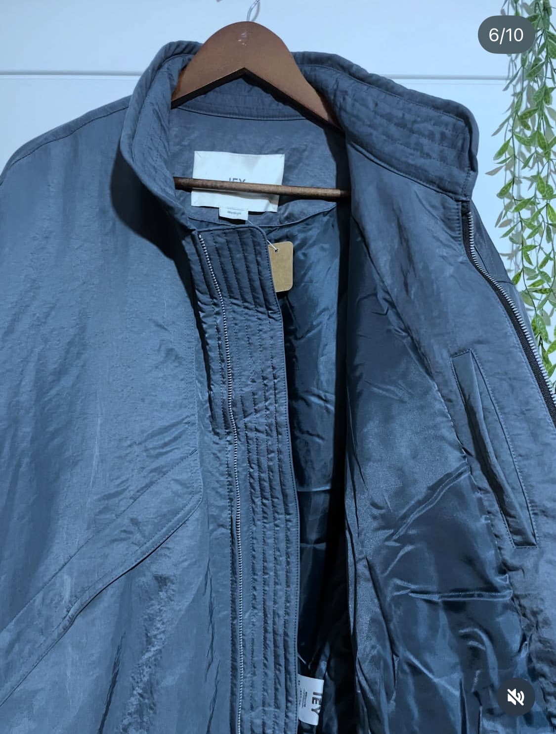 이에이 와이어 카라 오버사이즈 점퍼 상품이미지7